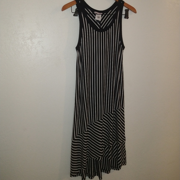 CAbi ATC Wing Striped Dress - Picture 2 of 7